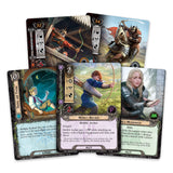 Lord of the Rings LCG: Land of Sorrow Adventure Path Miniatures Asmodee   