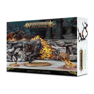 Age of Sigmar Endless Spells Beasts of Chaos Miniatures Games Workshop   