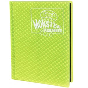 Monster Binder 4pkt Holofoil Highlighter Yellow Home page Monster Protectors   