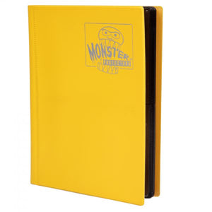 Monster Binder 4pkt Matte Yellow Home page Monster Protectors   