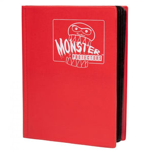 Monster Binder 4pkt Matte Red Home page Monster Protectors   