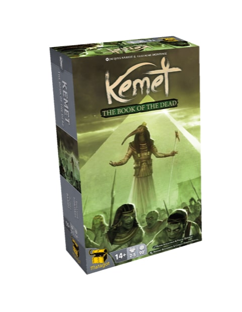 Kemet Blood & Sand Book of the Dead Expansion  Asmodee   