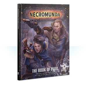 Necromunda The Book of Peril Miniatures Games Workshop   