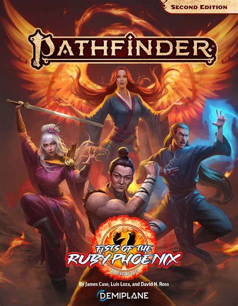 Pathfinder 2e Fists of the Ruby Phoenix Adventure Path  Paizo   