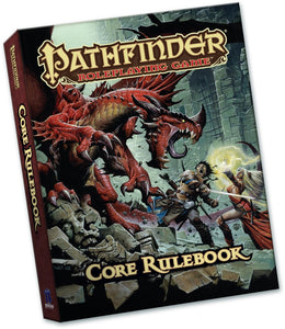 Pathfinder Core Rulebook Pocket Edition Home page Paizo   