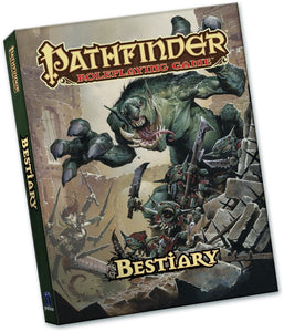 Pathfinder Bestiary Pocket Edition Home page Paizo   