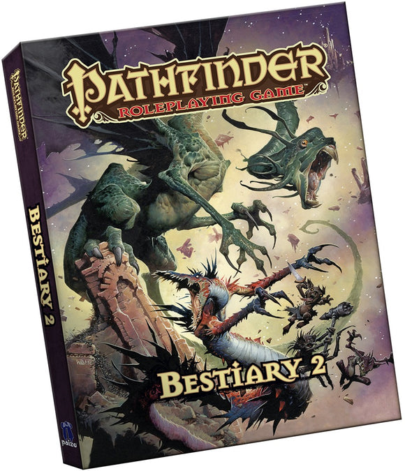 Pathfinder Bestiary 2 Pocket Edition Home page Paizo   