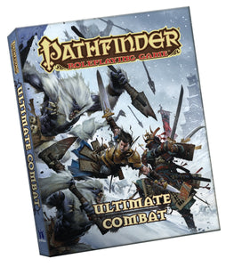 Pathfinder Ultimate Combat Pocket Edition Home page Paizo   