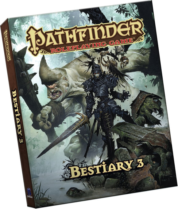 Pathfinder Bestiary 3 Pocket Edition Home page Paizo   