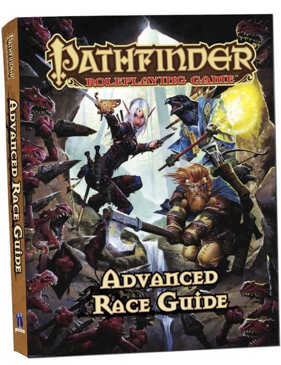 Pathfinder RPG Advanced Race Guide Pocket Edition Home page Paizo   