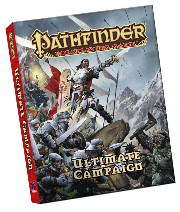 Pathfinder Ultimate Campaign Pocket Edition Home page Paizo   