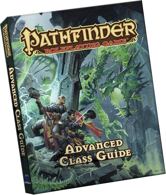 Pathfinder Advanced Class Guide Pocket Edition Home page Paizo   