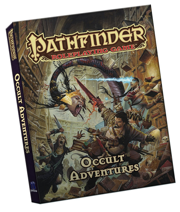 Pathfinder Occult Adventures Pocket Edition Home page Paizo   