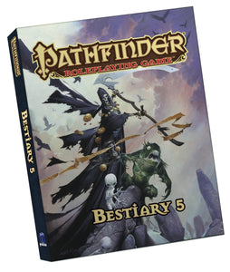 Pathfinder Bestiary 5 Pocket Edition Home page Paizo   