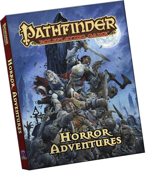 Pathfinder Horror Adventures Pocket Edition Home page Paizo   