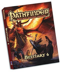 Pathfinder Bestiary 6 Pocket Edition Home page Paizo   