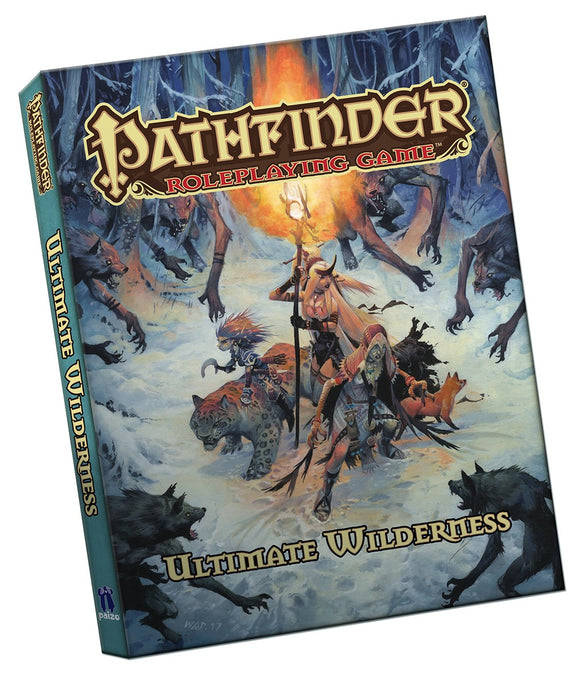 Pathfinder RPG: Ultimate Wilderness Pocket Edition Home page Paizo   