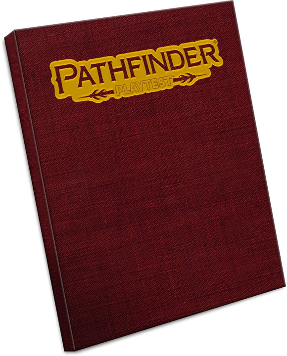 Pathfinder Playtest Rulebook Special Edition Home page Paizo   