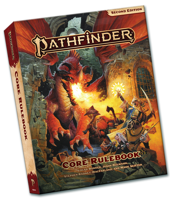 Pathfinder 2e Core Rulebook Pocket Edition  Paizo   