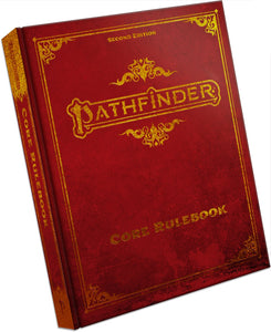 Pathfinder 2e Core Rulebook Special Edition Hardcover Home page Paizo   