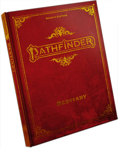 Pathfinder 2e Bestiary Special Edition Hardcover Home page Paizo   