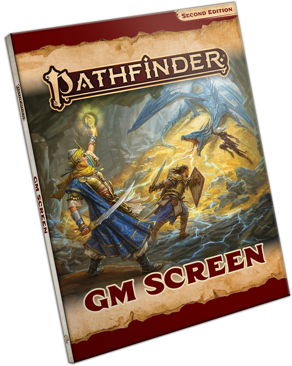 Pathfinder 2e GM Screen Role Playing Games Paizo   