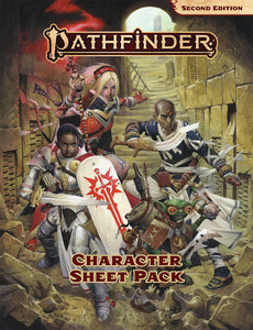 Pathfinder 2e Character Sheet Pack Home page Paizo   