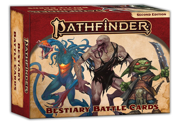 Pathfinder 2e Bestiary Battle Cards Home page Paizo   