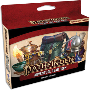 Pathfinder 2e Adventure Gear Deck Home page Paizo   