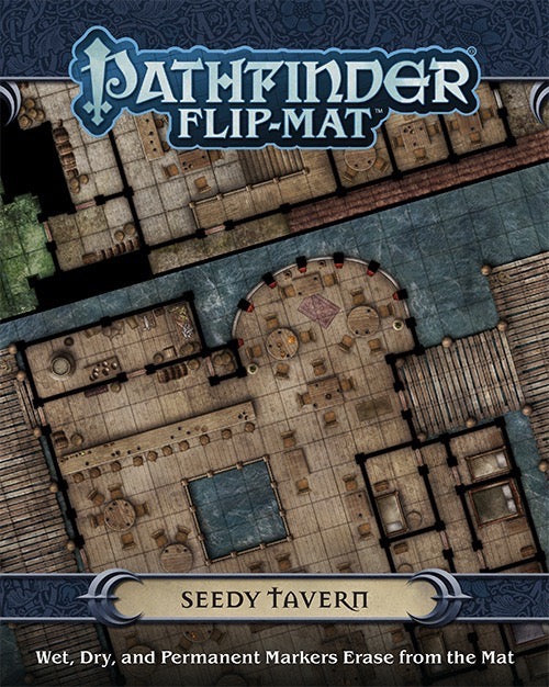 Pathfinder Flip Mat Seedy Tavern Home page Paizo   