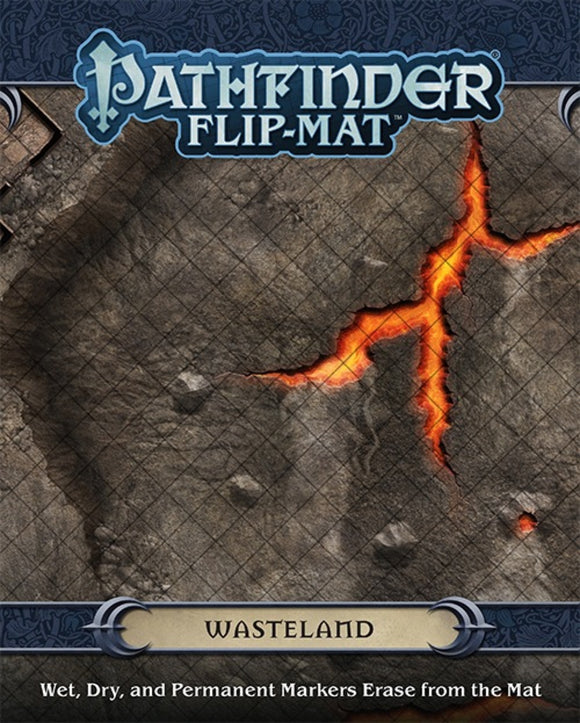 Pathfinder Flip Mat Wasteland Home page Paizo   