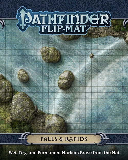 Pathfinder Flip Mat Falls & Rapids Home page Paizo   