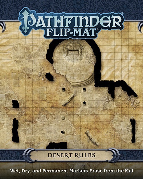 Pathfinder Flip Mat Desert Ruins Home page Paizo   