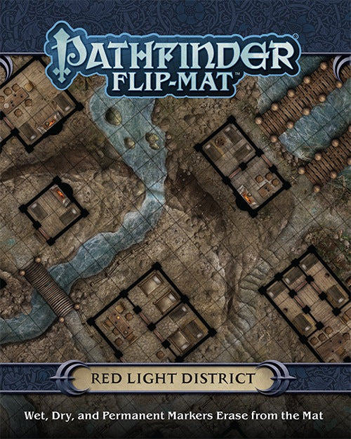 Pathfinder Flip Mat Red Light District Home page Paizo   