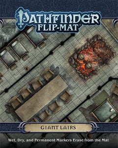 Pathfinder Flip- Mat Giant Lairs Home page Paizo   