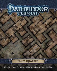 Pathfinder Flip Mat Slum Quarter Home page Paizo   