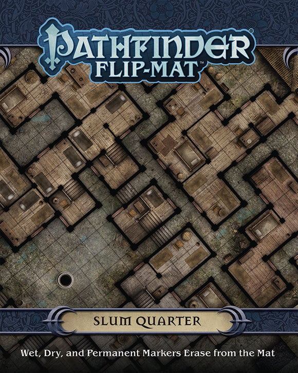 Pathfinder Flip Mat Slum Quarter Home page Paizo   