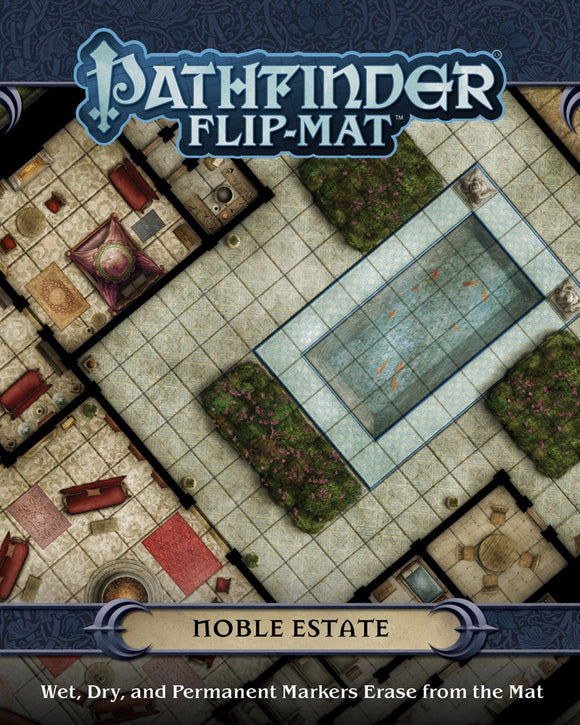 Pathfinder Flip Mat Noble Estate Home page Paizo   