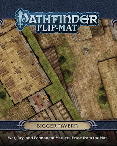 Pathfinder Flip Mat Bigger Tavern Supplies Paizo   