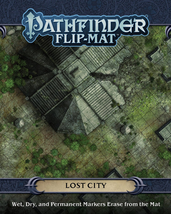 Pathfinder Flip Mat Lost City Home page Paizo   