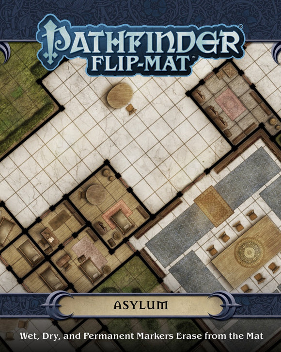 Pathfinder Flip Mat Asylum Home page Paizo   