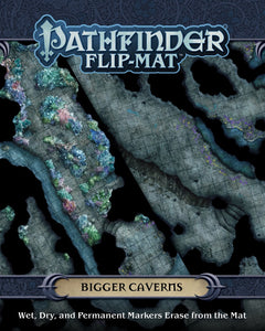 Pathfinder Flip-Mat: Bigger Caverns  Paizo   