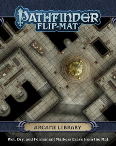 Pathfinder Flip Mat Arcane Library Home page Paizo   