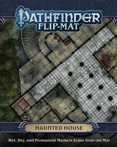 Pathfinder Flip Mat Haunted House Home page Paizo   