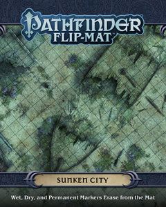 Pathfinder Flip Mat Sunken City RPG Maps Paizo   