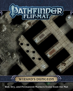 Pathfinder Flip Mat Wizard's Dungeon Home page Paizo   