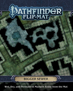 Pathfinder Flip-Mat: Bigger Sewer Home page Paizo   