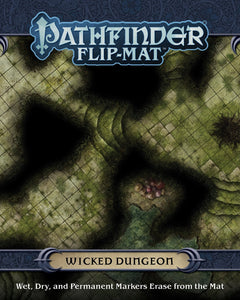 Pathfinder Flip Mat Wicked Dungeon Home page Paizo   