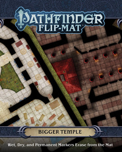 Pathfinder Flip Mat Bigger Temple Home page Paizo   