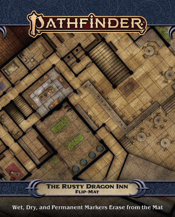 Pathfinder Flip Mat The Rusty Dragon Inn Home page Paizo   